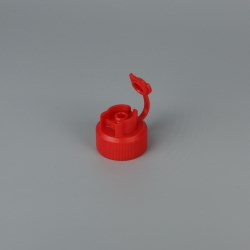 Child-resistant Charcoal Lighter Cap Closure 10-6156 with 0.029 inch dispensing orifices